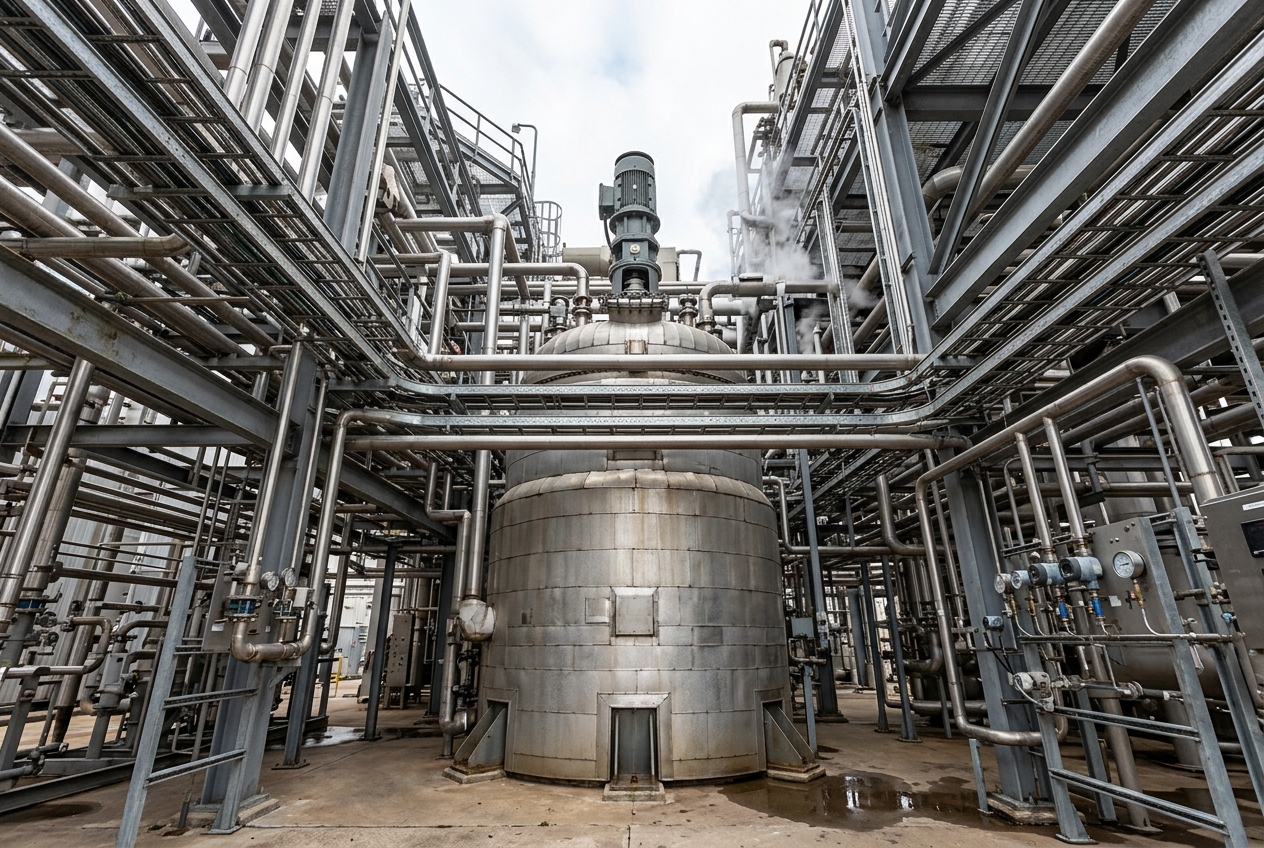 Specialty chemical batch-processing unit